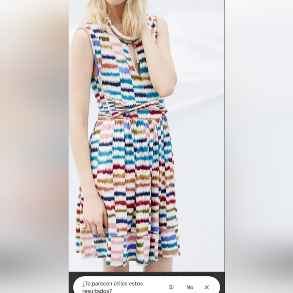Maeve Multicolor Ikat-Print Midi Dress - Teal, Navy, Burgundy, Olive, Pink